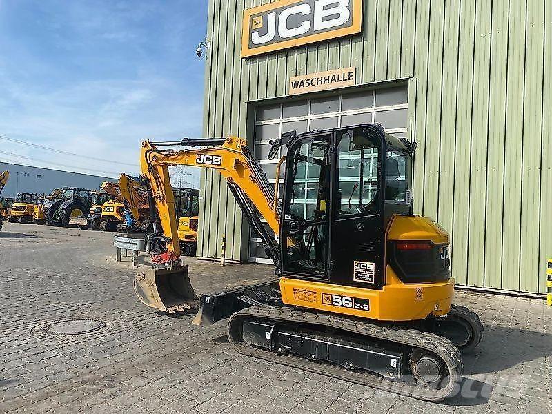 JCB 56Z 대형 굴삭기 29톤 이상