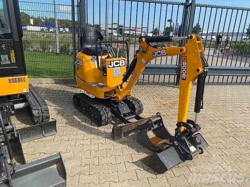 JCB 8008 대형 굴삭기 29톤 이상