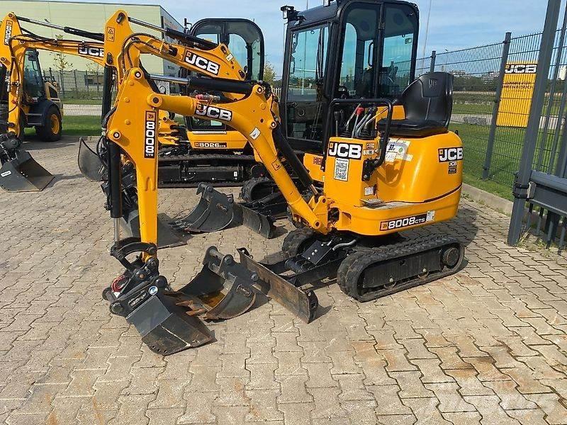 JCB 8008 대형 굴삭기 29톤 이상