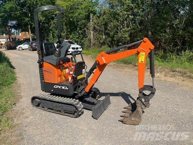 Doosan DX10Z 중형굴삭기 7톤-28톤