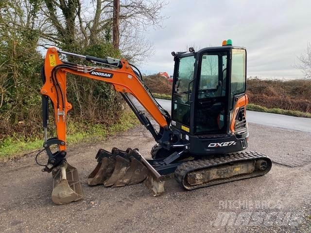 Doosan DX27Z 건설 장비 - 기타