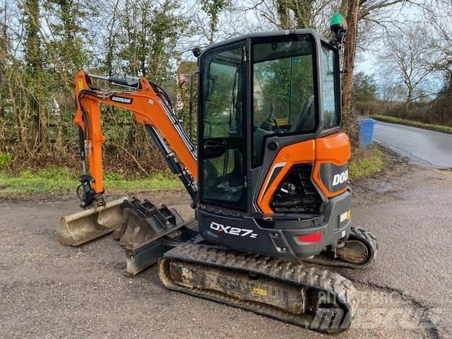 Doosan DX27Z 건설 장비 - 기타