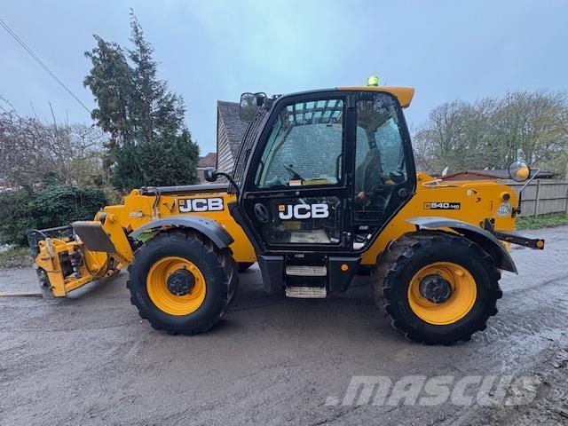 JCB 540-140 텔러 핸들러