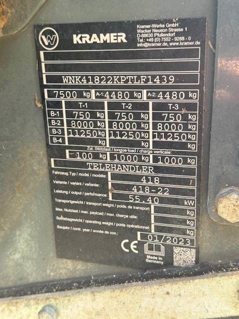 Kramer KT276 텔러 핸들러