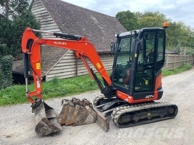 Kubota U27-4 중형굴삭기 7톤-28톤