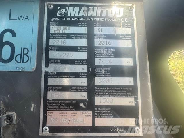 Manitou MT932 텔러 핸들러