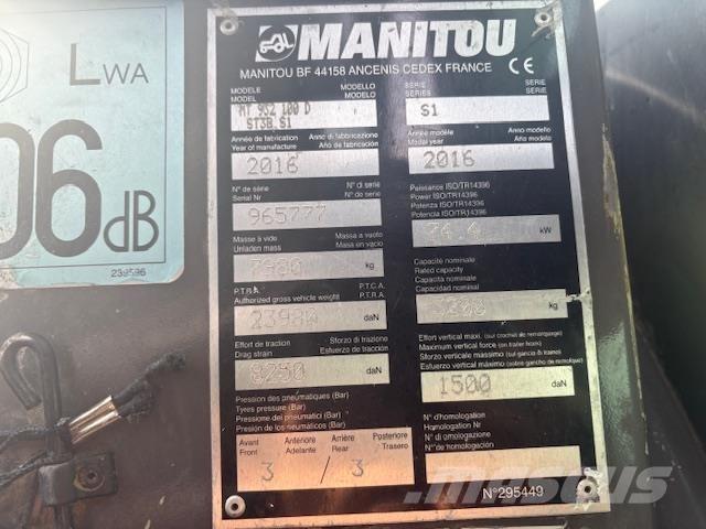 Manitou MT932 텔러 핸들러