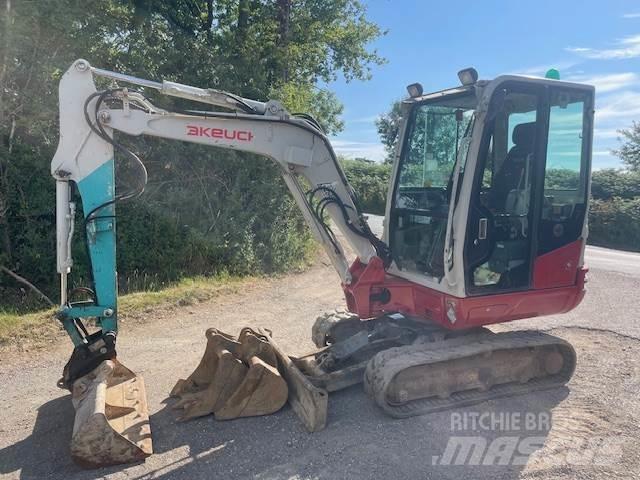 Takeuchi TB230 중형굴삭기 7톤-28톤