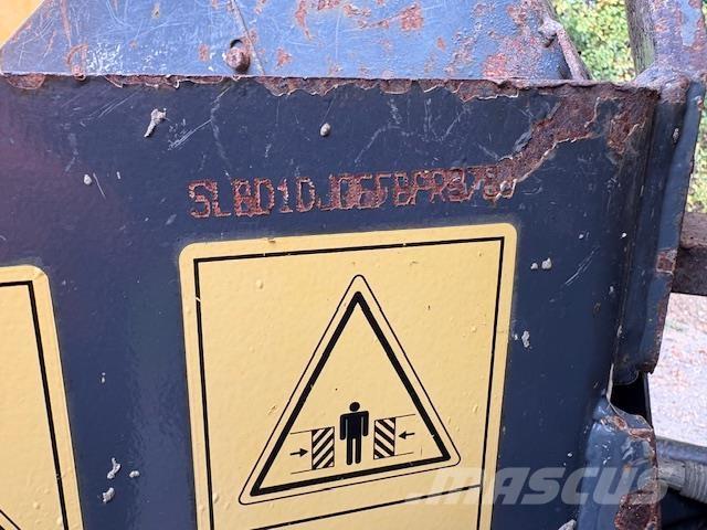 Terex TA6 Swivel 건설현장 덤프트럭