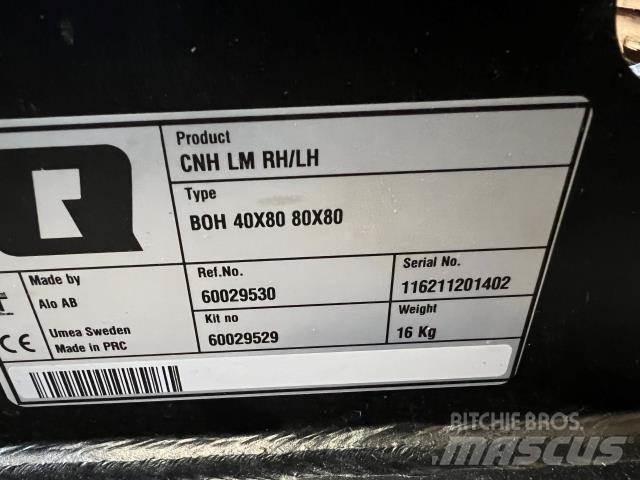 Ålö NH LM OPHÆNG 프론트 로더 및 굴착기