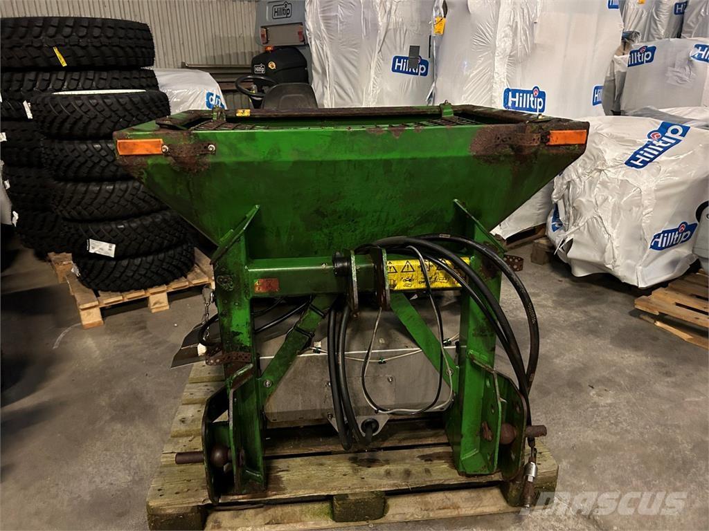 Amazone E+S 300 모래(염화칼슘) 살포기