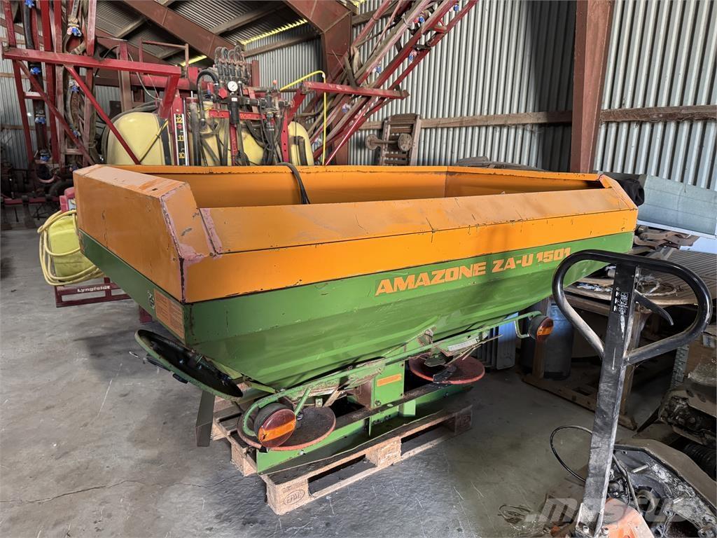 Amazone ZA-U 1801 스프레이어 퍼틸라이저