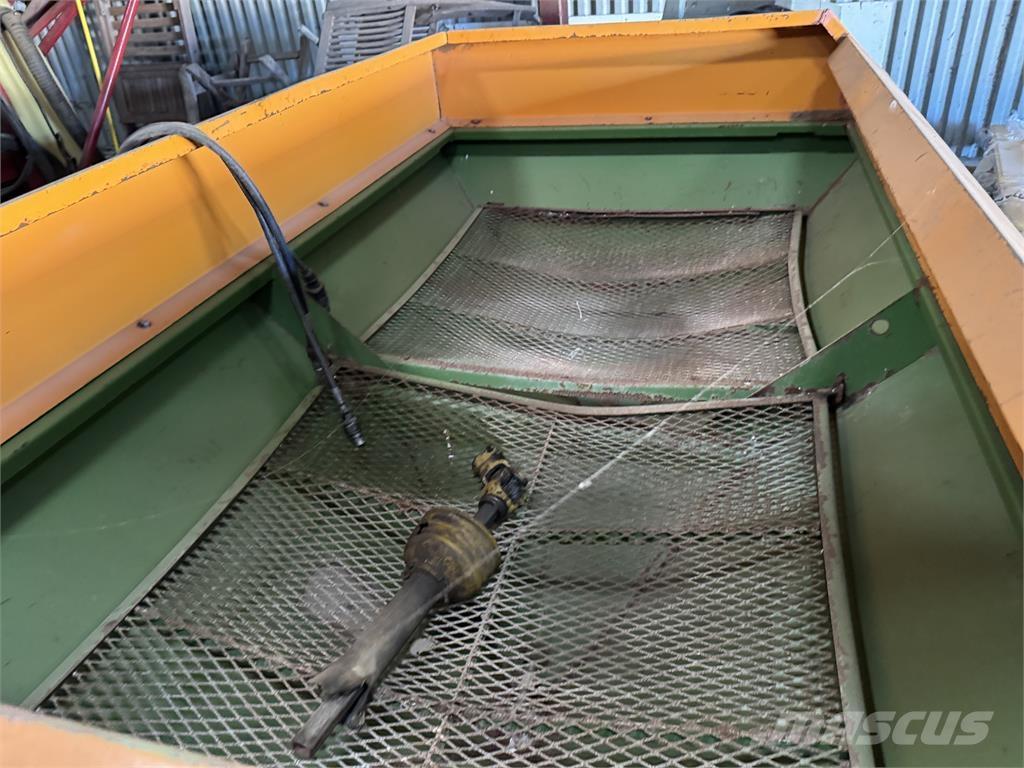 Amazone ZA-U 1801 스프레이어 퍼틸라이저