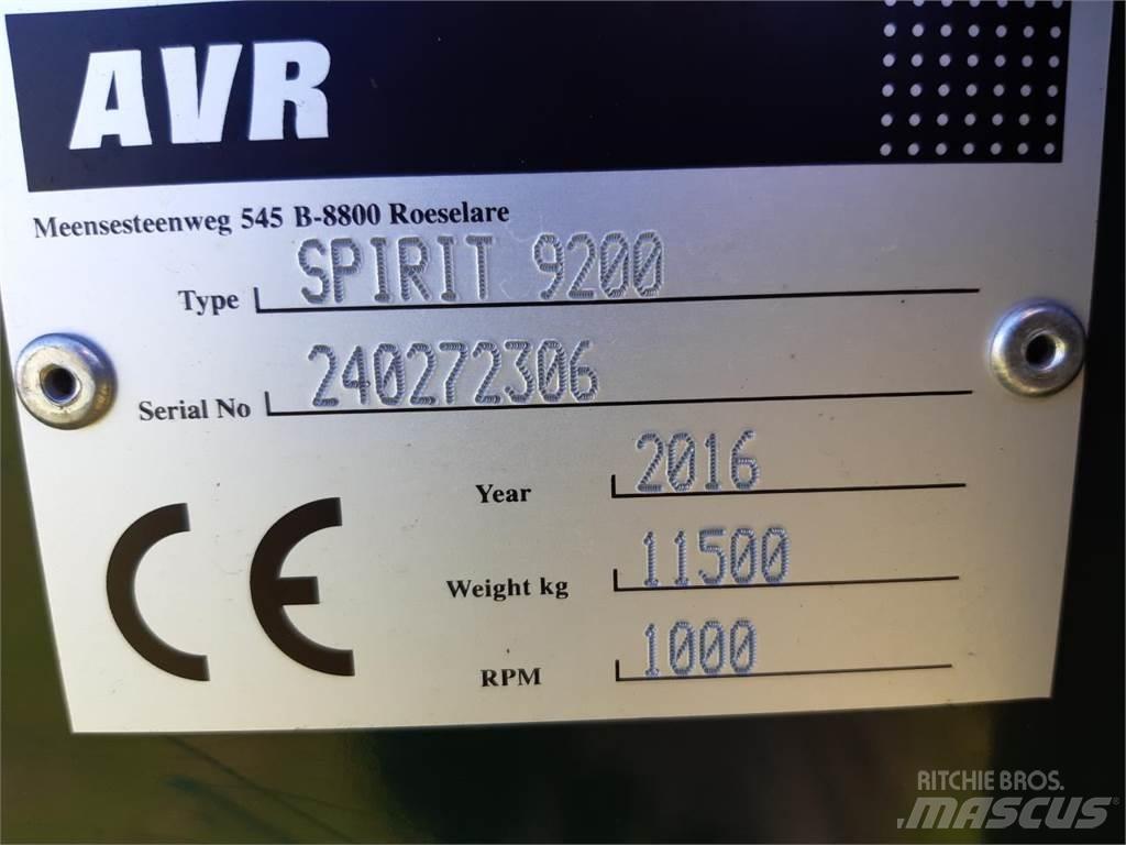 AVR SPIRIT 9200 감자수확기 및 포테이토디거