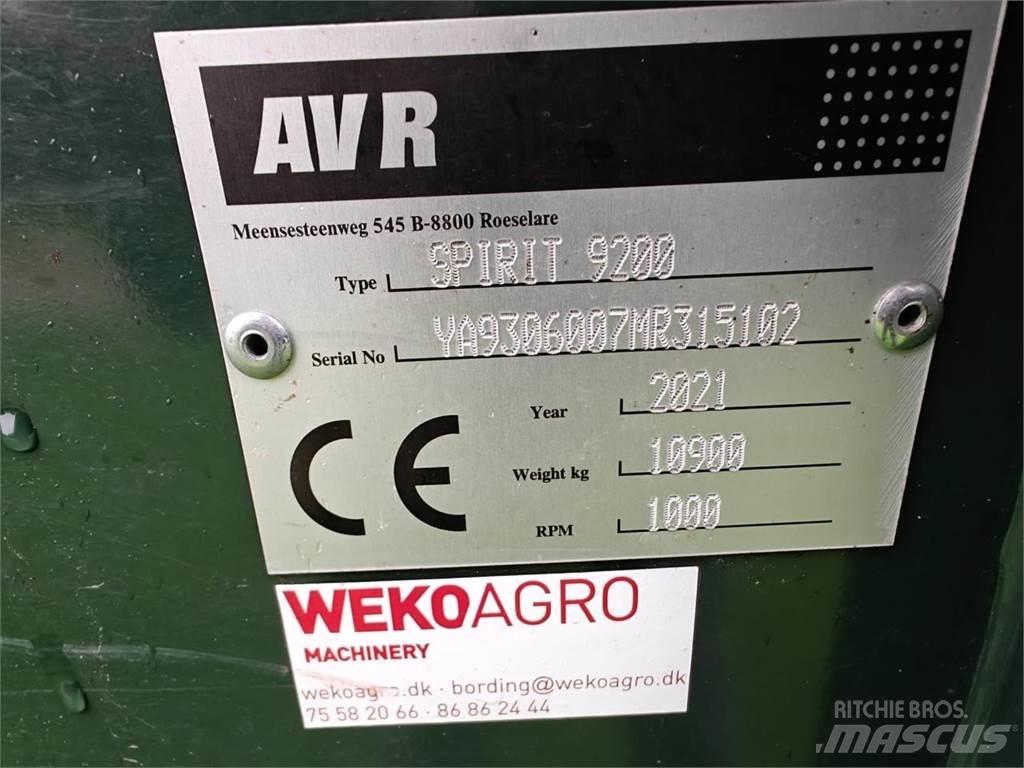 AVR SPIRIT 9200 감자수확기 및 포테이토디거