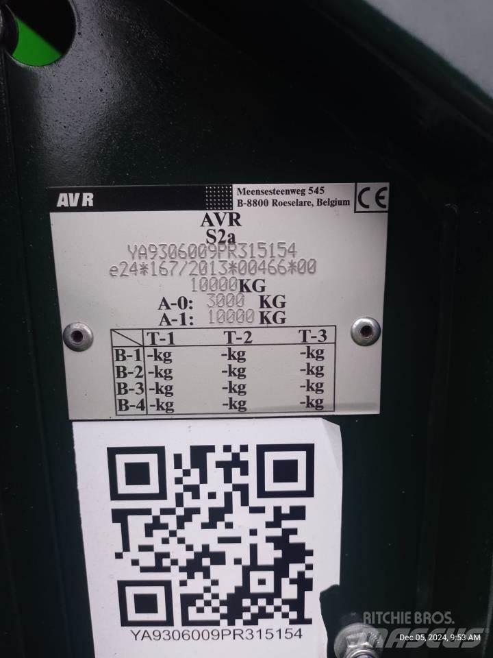 AVR SPIRIT 9200 감자수확기 및 포테이토디거
