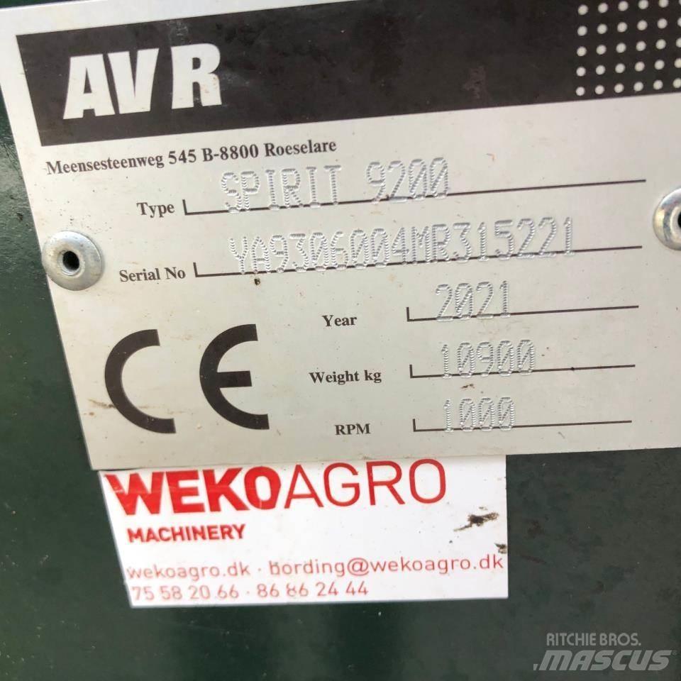 AVR SPIRIT 9200 감자수확기 및 포테이토디거