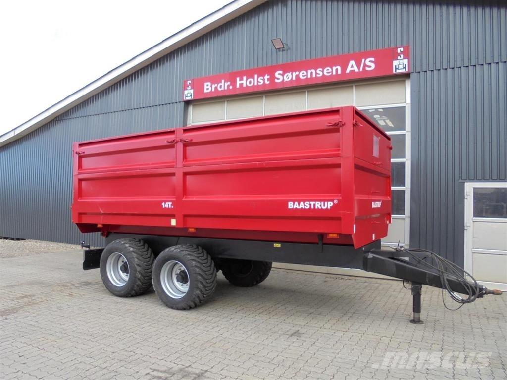 Baastrup 14T 티퍼 트레일러
