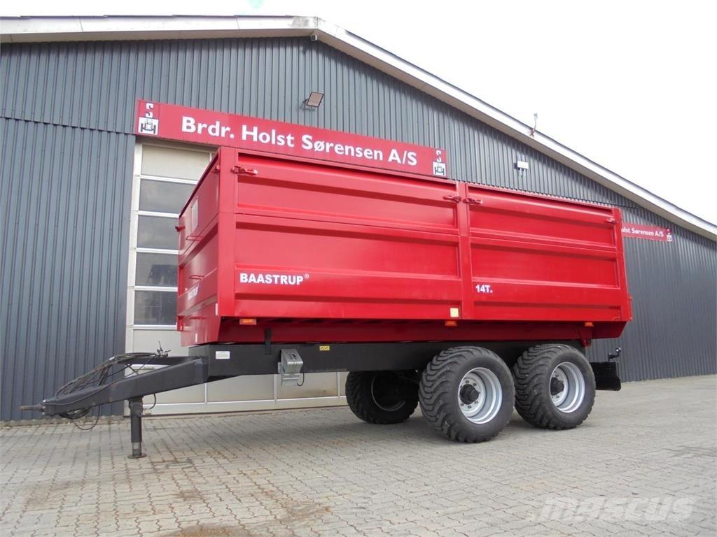Baastrup 14T 티퍼 트레일러