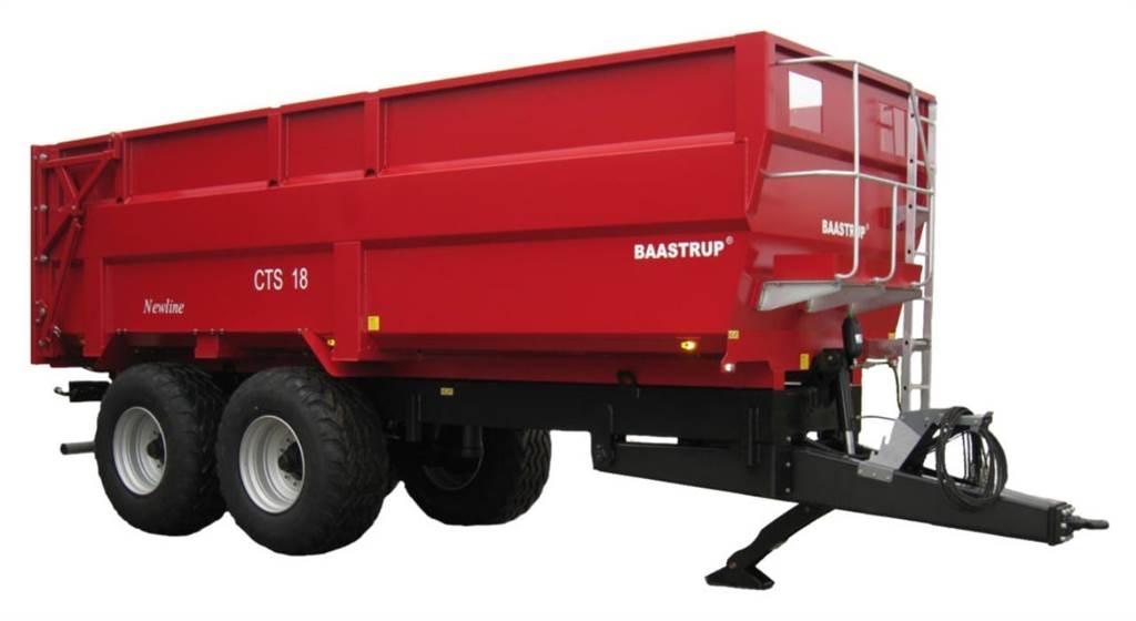 Baastrup CTS 18T 티퍼 트레일러