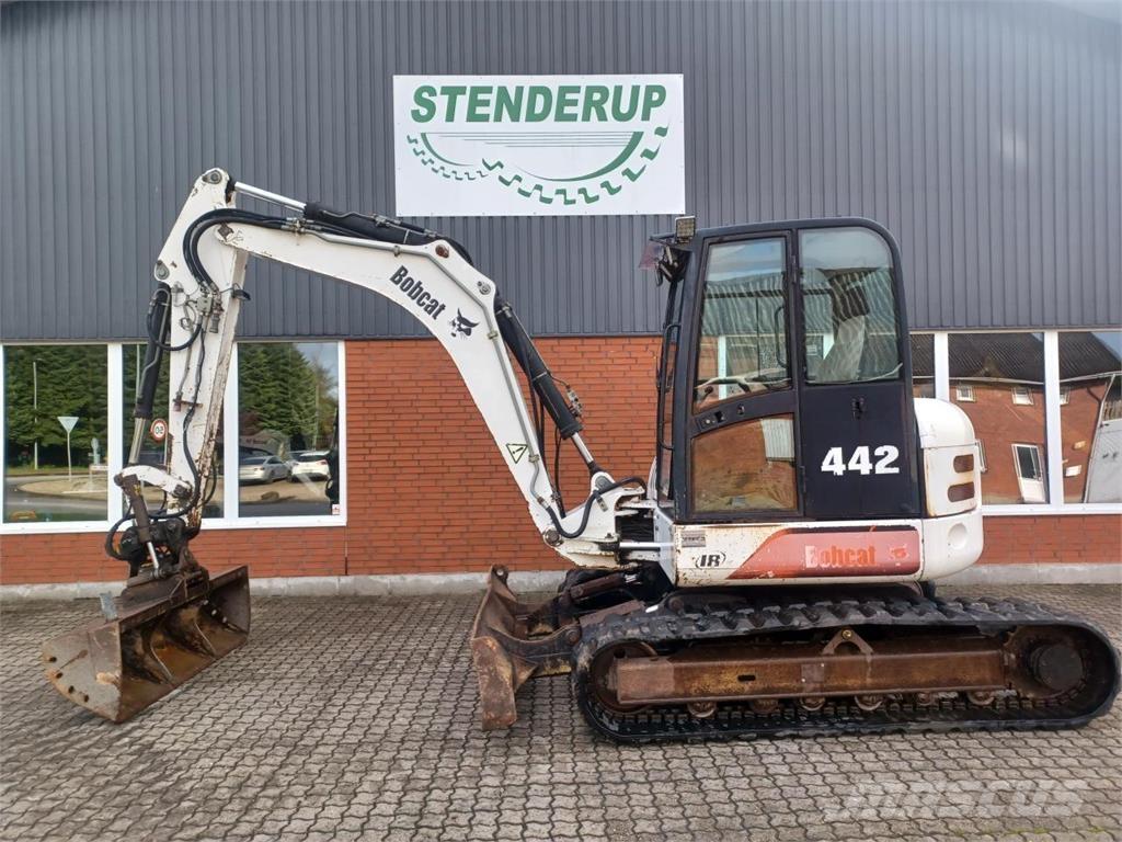 Bobcat 442 미니 로더