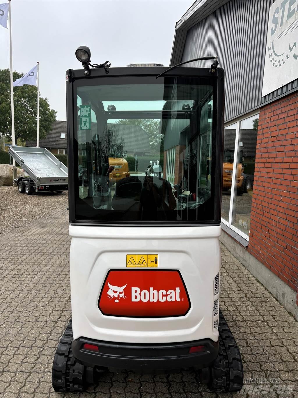 Bobcat E19 소형 굴삭기 7톤 미만