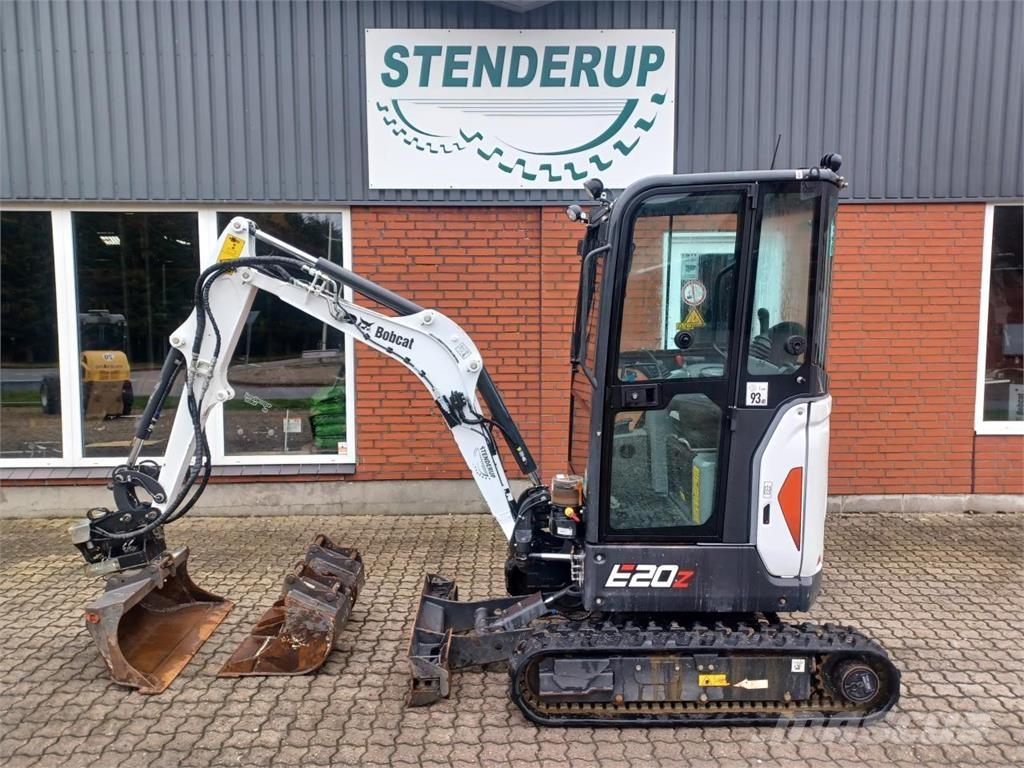 Bobcat E20 소형 굴삭기 7톤 미만