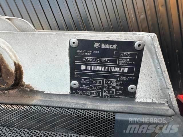 Bobcat S130 미니 로더