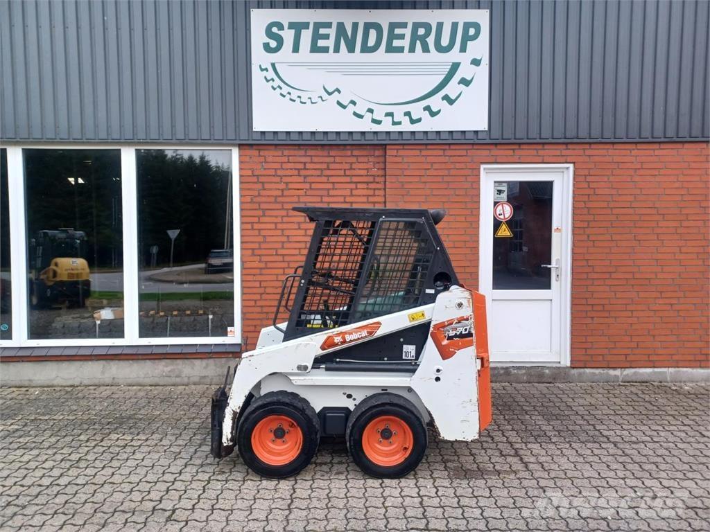 Bobcat S70 미니 로더