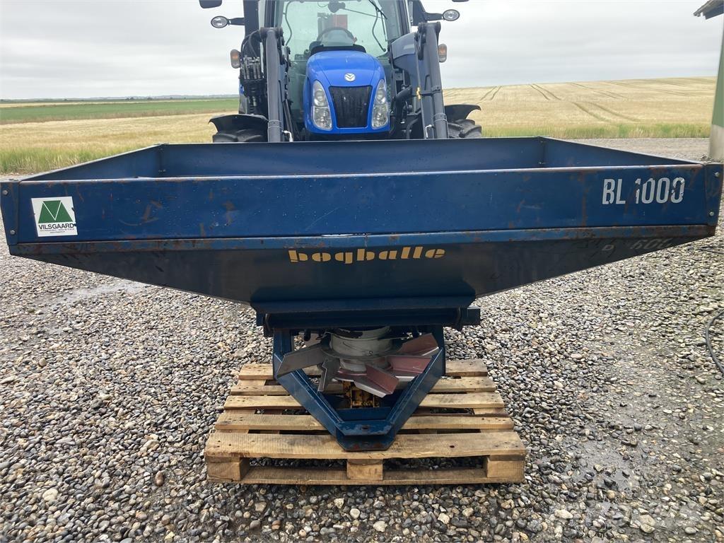 Bogballe BL1000 스프레이어 퍼틸라이저