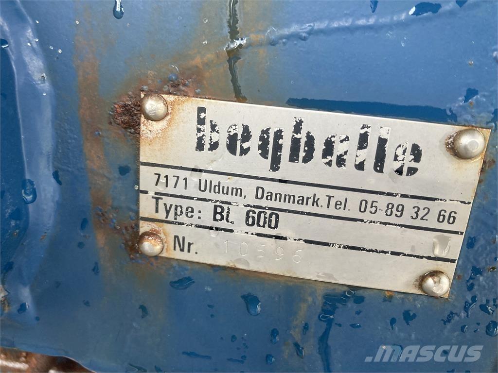 Bogballe BL1000 스프레이어 퍼틸라이저