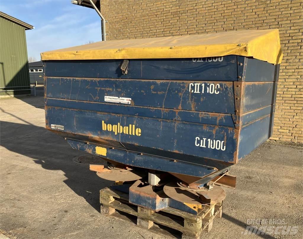 Bogballe CII 스프레이어 퍼틸라이저