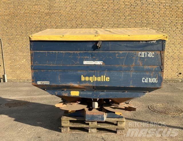 Bogballe CII 스프레이어 퍼틸라이저