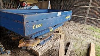 Bogballe E1000 스프레이어 퍼틸라이저