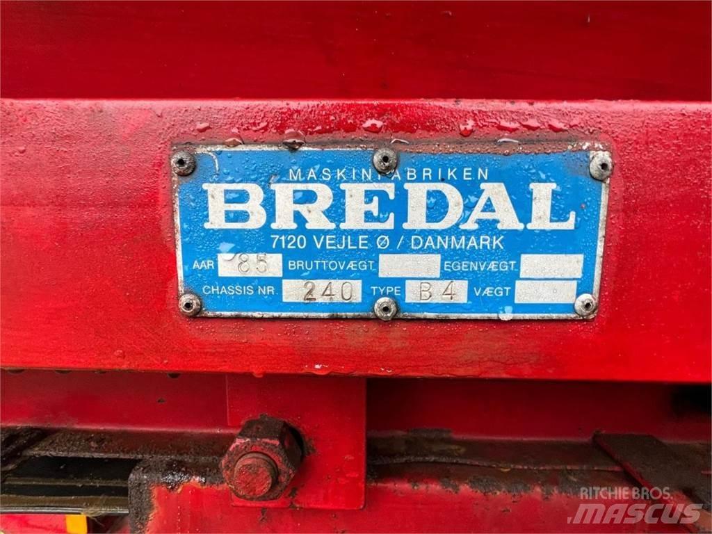 Bredal B4 스프레이어 퍼틸라이저