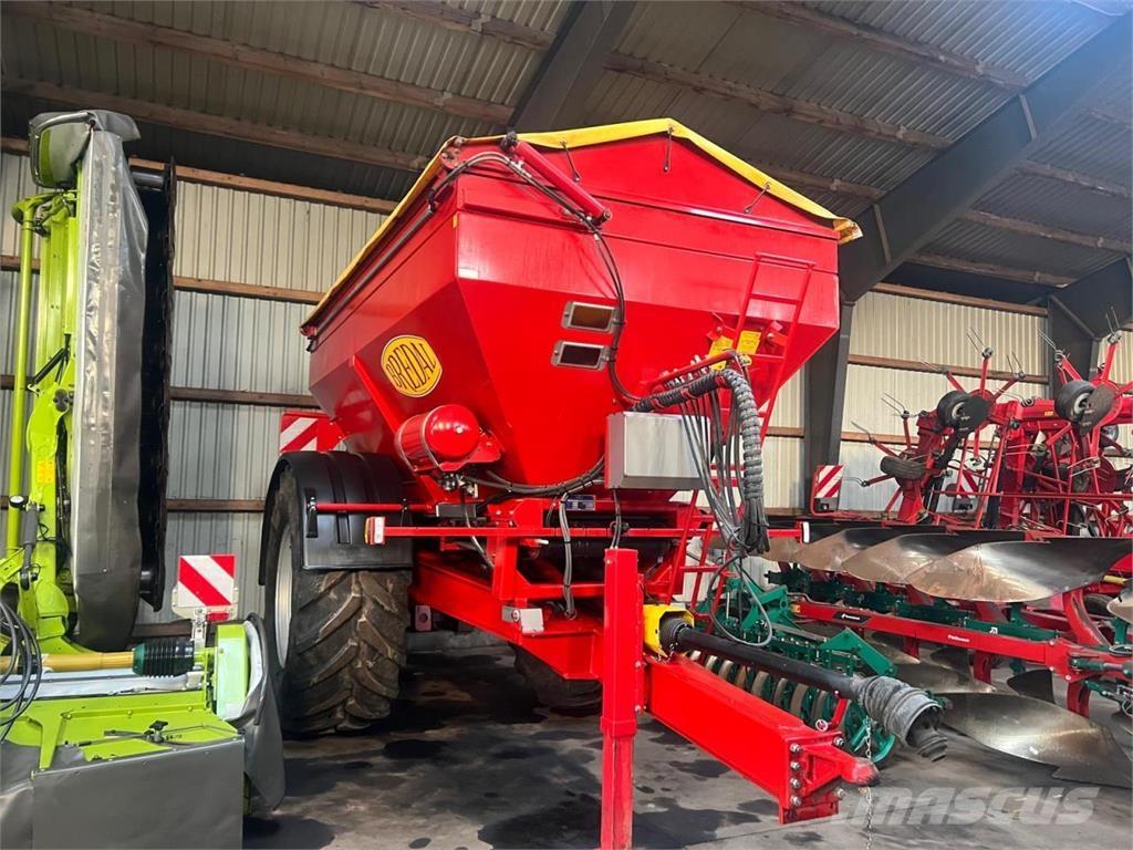 Bredal K105 스프레이어 퍼틸라이저