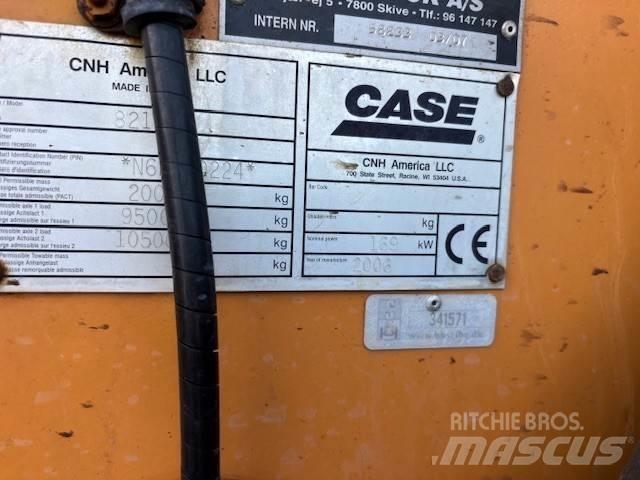 CASE 821E  휠로우더