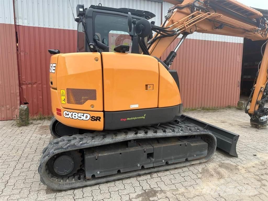 CASE CX85D 대형 굴삭기 29톤 이상