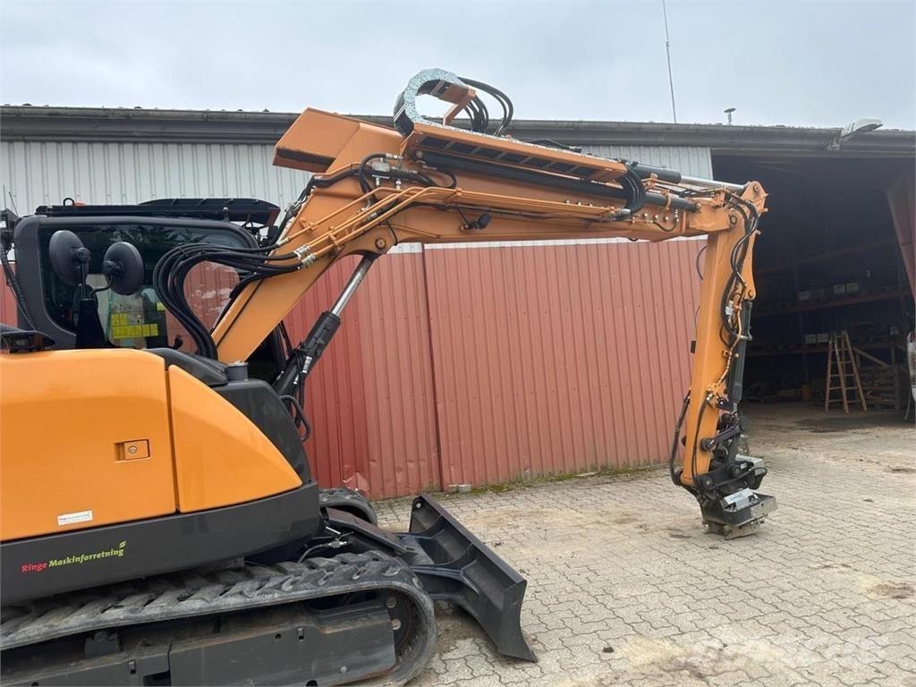 CASE CX85D 대형 굴삭기 29톤 이상