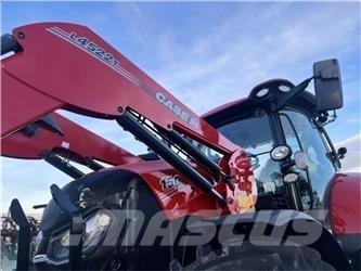 Case IH L4522T 프론트 로더 및 굴착기