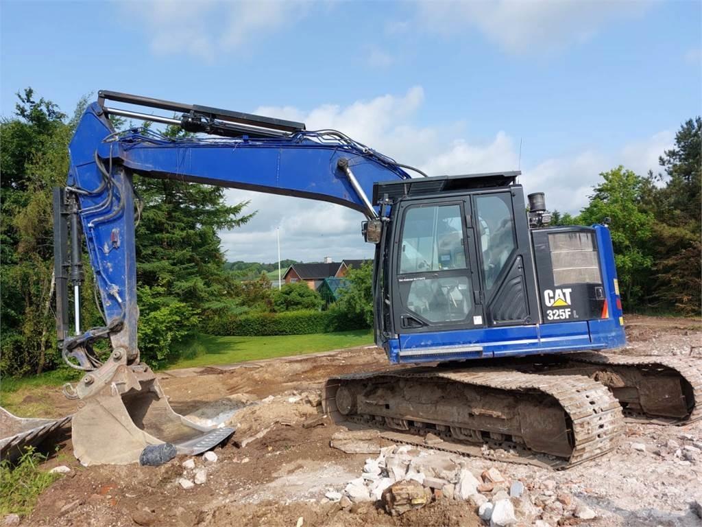 CAT 325F 대형 굴삭기 29톤 이상