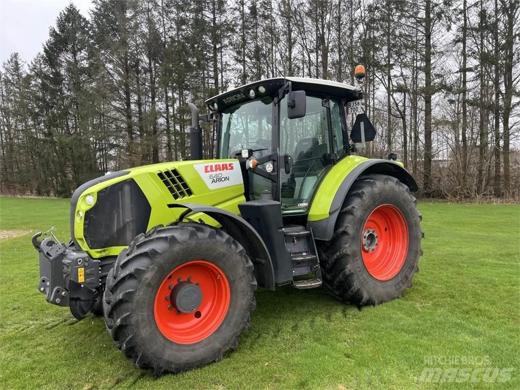 CLAAS ARION 640 트랙터