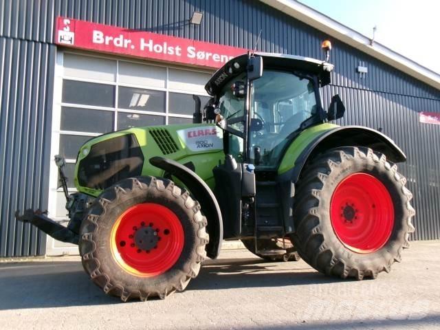 CLAAS AXION 800 트랙터