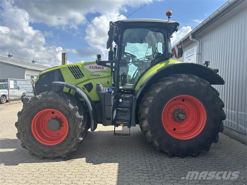 CLAAS AXION 870 트랙터