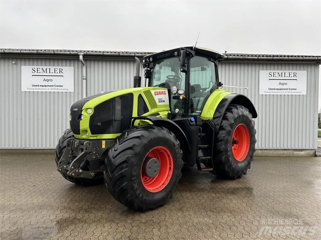 CLAAS AXION 930 트랙터
