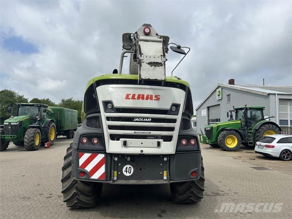 CLAAS JAGUAR 950 목초 수확기