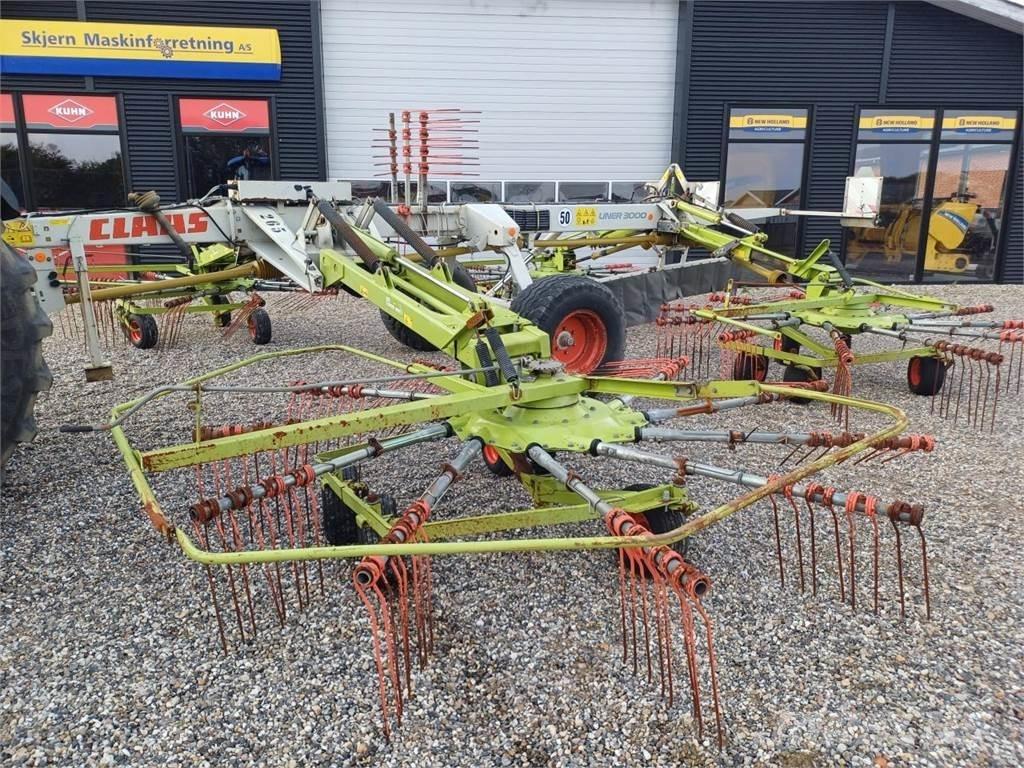 CLAAS LINER 3000 갈퀴 및 테더