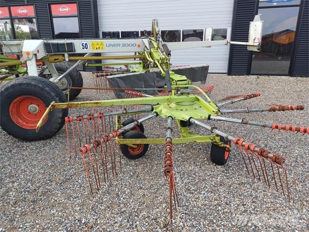 CLAAS LINER 3000 갈퀴 및 테더