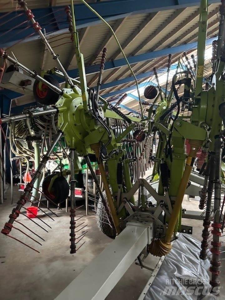 CLAAS LINER 3000 갈퀴 및 테더