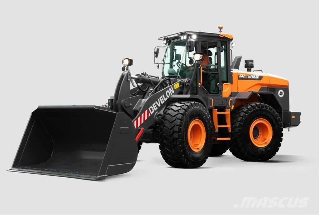 Develon DL280-7  휠로우더